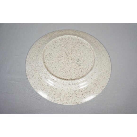 TWO Homer Laughlin Country Strawberry Stoneware Dinner Plates J-83 USA Vintage - Picture 4 of 8